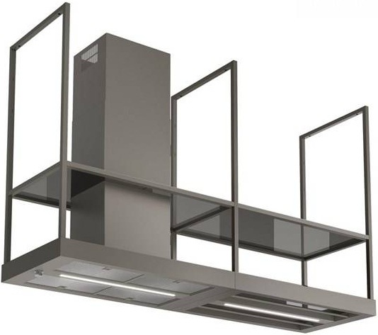 Faber T-SHELF TITANIUM MATT A180, šedá