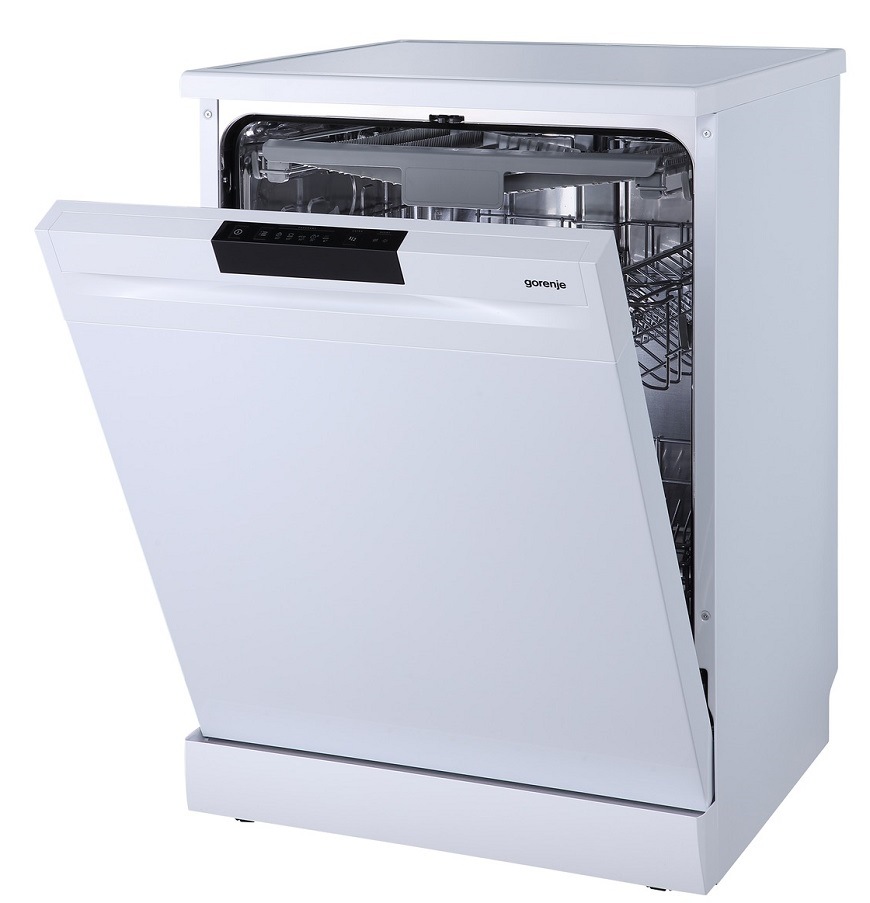 Myčka nádobí Gorenje Essential GS620C10W TotalDry bílá Myčka Gorenje GS620C10W, bílá, až 14 sad nádobí
