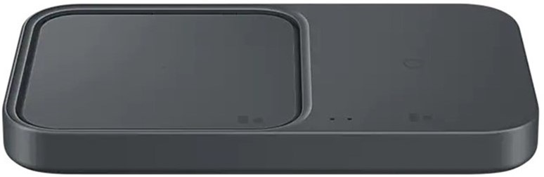 Bezdrátová nabíječka Samsung Dual 15W, bez kabelu černá Bezdrátová nabíječka Samsung Dual 15W, bez kabelu - černá