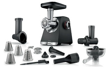 Mlýnek na maso Bosch MultiPower Series 6 MFWS670B černý BOSMFWS670B_hlavni