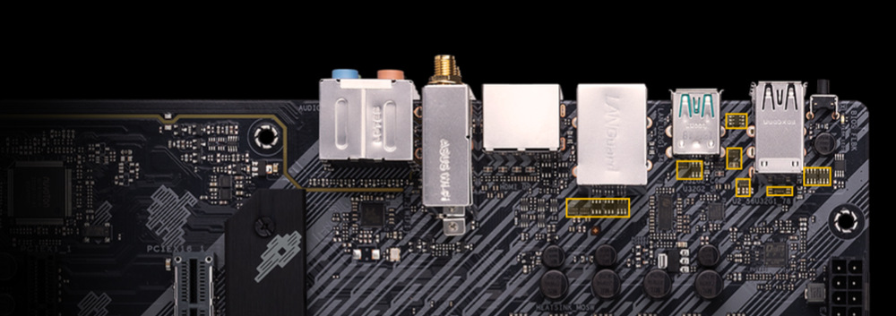 Základní deska Asus TUF Gaming B550-PLUS