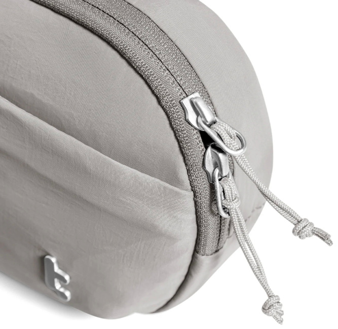 Ledvinka tomtoc SlingBean - T32 Belt Bag - šedá