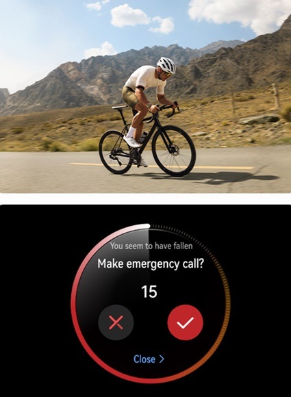 Chytré hodinky Huawei Watch GT 6 41 mm NFC černé