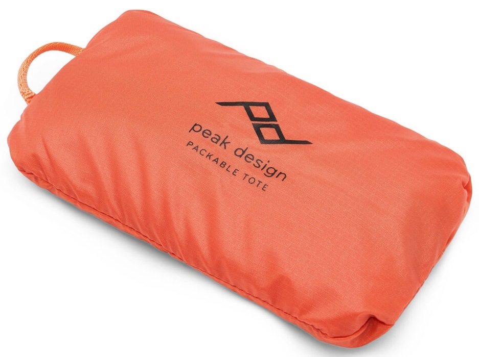 Taška Peak Design Packable Tote 12L (v2) oranžová
