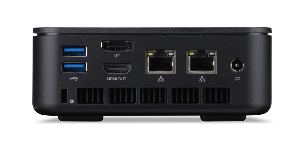 Mini PC Acer Veriton N1502G-13U5U s množstvím portů