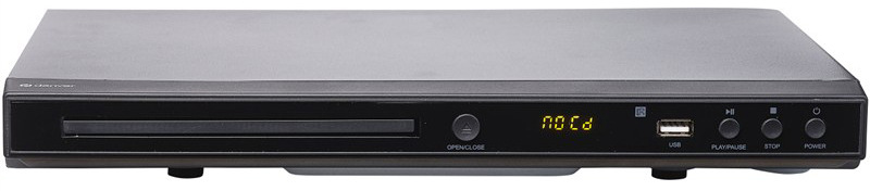 DVD přehrávač Denver DVH-1245 MK3 černý DVD přehrávač Denver DVH-1245MK3 s USB portem, černá barva