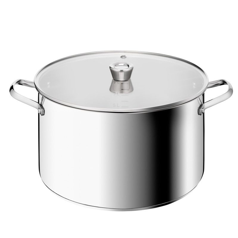 Hrnec s poklicí Tefal E3366555 Emotion+ XL 32 cm