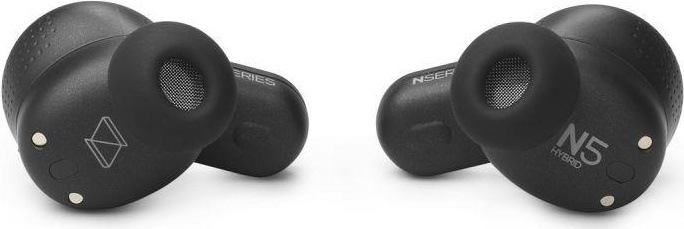 Sluchátka AKG N5 Hybrid černá Detail špuntů do uší AKG N5 Hybrid