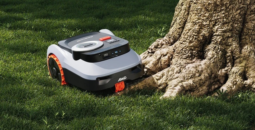 Robotická sekačka Segway Navimow  i220E Lidar Pro AWD