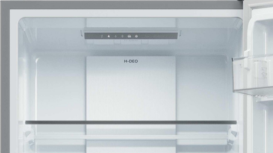 modul h-deo uvnitř lednice Haier HTR3518DNMX