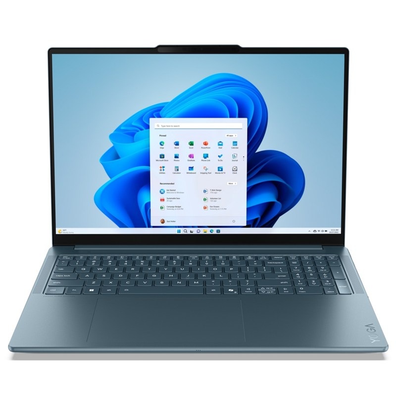 Ntb Lenovo Yoga Pro 9 16IAH10 INTEL Core U9--285H, 16", RAM 64GB, SSD 1024 GB + SSD 1024 GB, NVIDIA® GeForce RTX™ 5070- 8GB,Microsoft Window