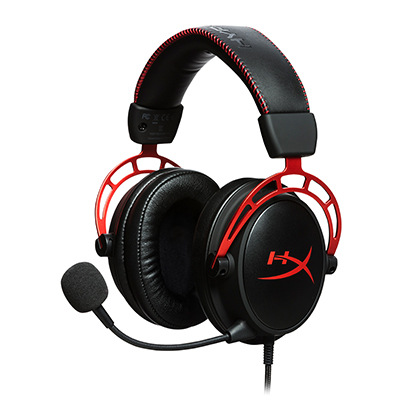 Headset HyperX Cloud Alpha černý/červený
