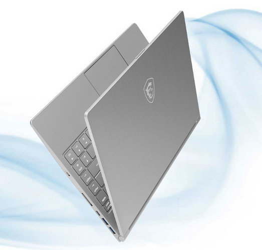 Notebook MSI PS42 Modern 8RA stříbrný Notebook MSI PS42 Modern 8RA stříbrný