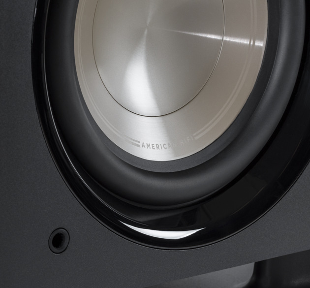 Subwoofer Polk HTS 10 černý Subwoofer Polk HTS 10 černý