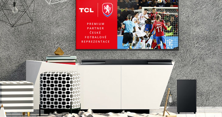 Soundbar TCL TS9030 RayDanz černý Soundbar TCL TS9030 RayDanz černý