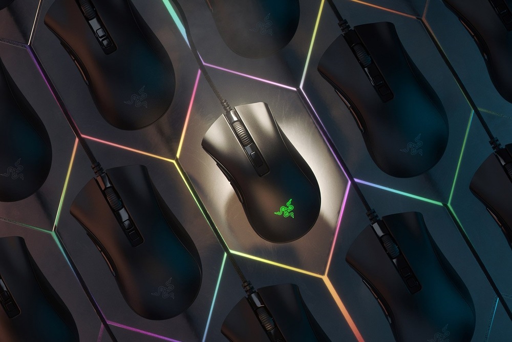 Myš Razer Deathadder V2 Mini černá Razer DeathAdder V2 Mini
