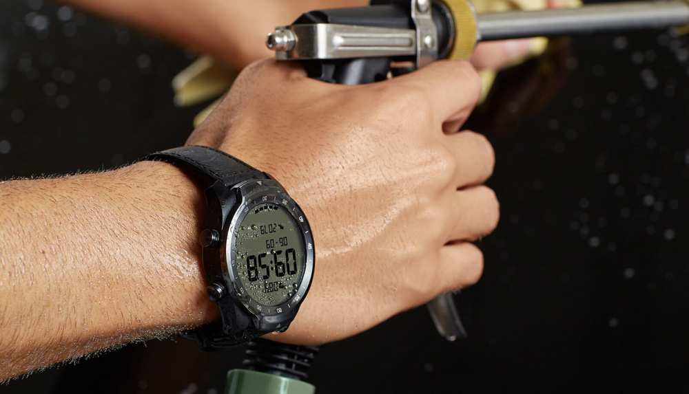 Chytré hodinky Mobvoi TicWatch Pro 2020 černé