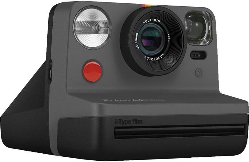 Instantní fotoaparát Polaroid Now černý