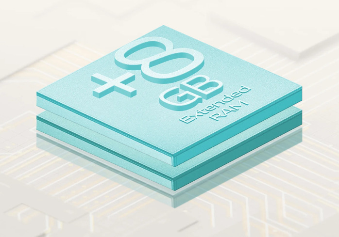 Mobilní telefon vivo X80 Lite 5G 8 GB / 256 GB zlatý