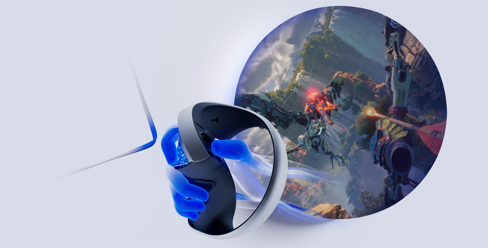 Brýle pro virtuální realitu Sony PlayStation VR2 + Horizon Call of the Mountain