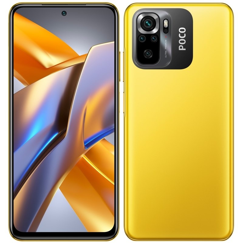 Mobilní telefon Poco M5s 4 GB / 128 GB žlutý