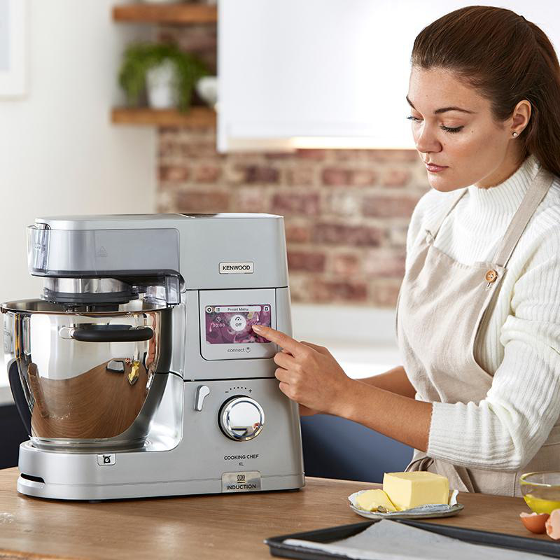 Varný robot KENWOOD Cooking Chef XL KCL95.424.SI Varný robot Kenwood KCL95.424SI Cooking Chef XL
