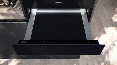 Ohřevná zásuvka Siemens iQ700 BI710C1B1 černá SIEBI710C1B1_01