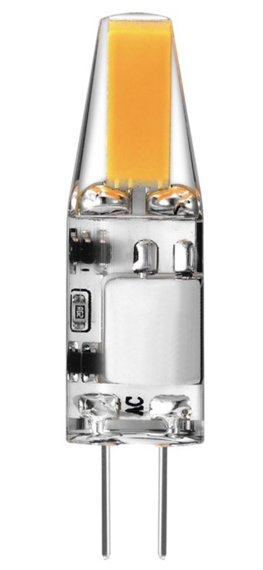 Žárovka LED Luminex G4, 1,5W, 180lm, 3000K