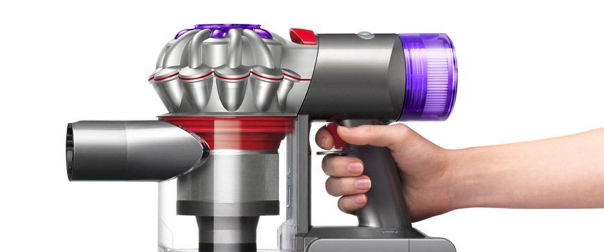 Ruční vysavač Dyson Car+Boat stříbrný