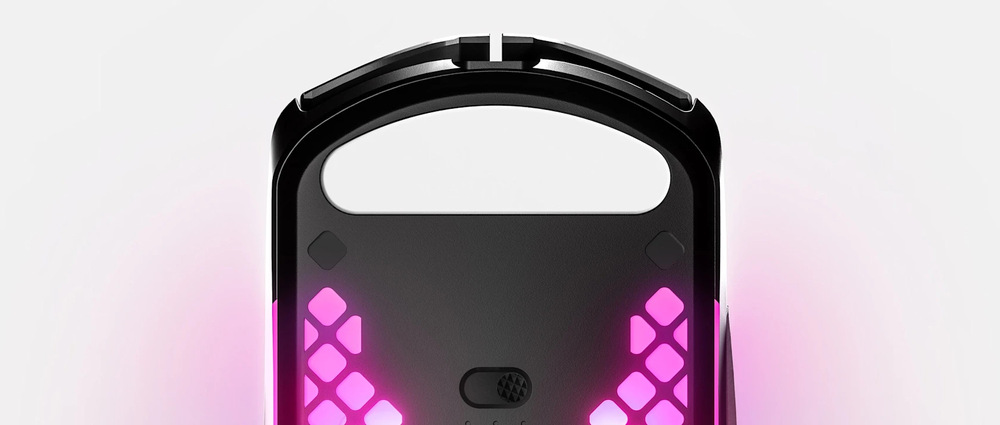 Myš SteelSeries Aerox 3 Wireless (2022) černá Myš SteelSeries Aerox 3 Wireless (2022) černá