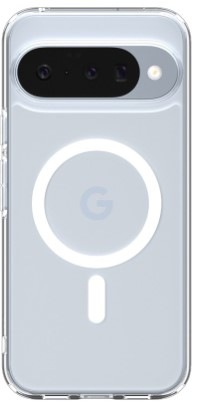 Kryt na mobil Spigen Ultra Hybrid MagSafe na Google Pixel 10 Pro/Pixel 10 průhledný