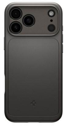 Kryt na mobil Spigen Thin Fit MagSafe na Apple iPhone 17 Pro grafitový Kryt na mobil Spigen Thin Fit MagSafe na Apple iPhone 17 Pro v grafitové barvě