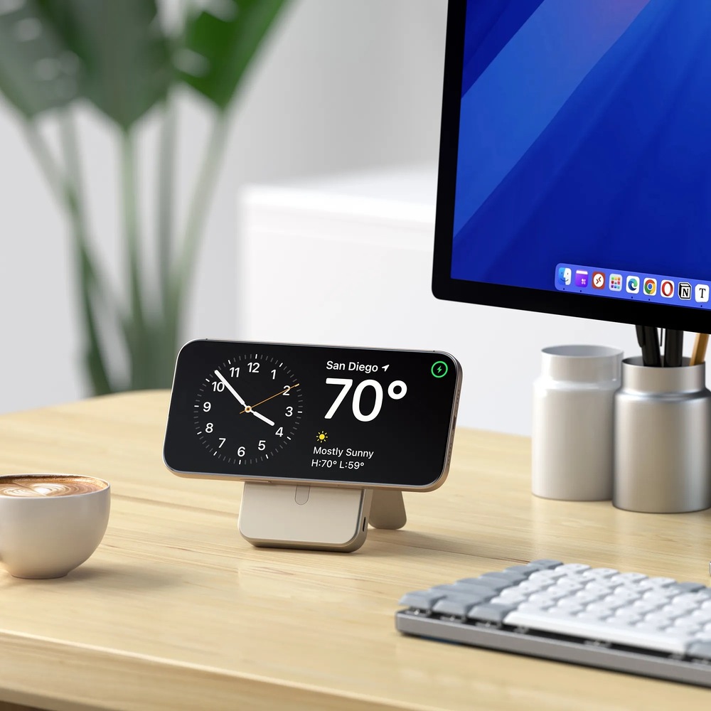 Powerbanka Satechi umožňuje 15W bezdrátové dobíjení