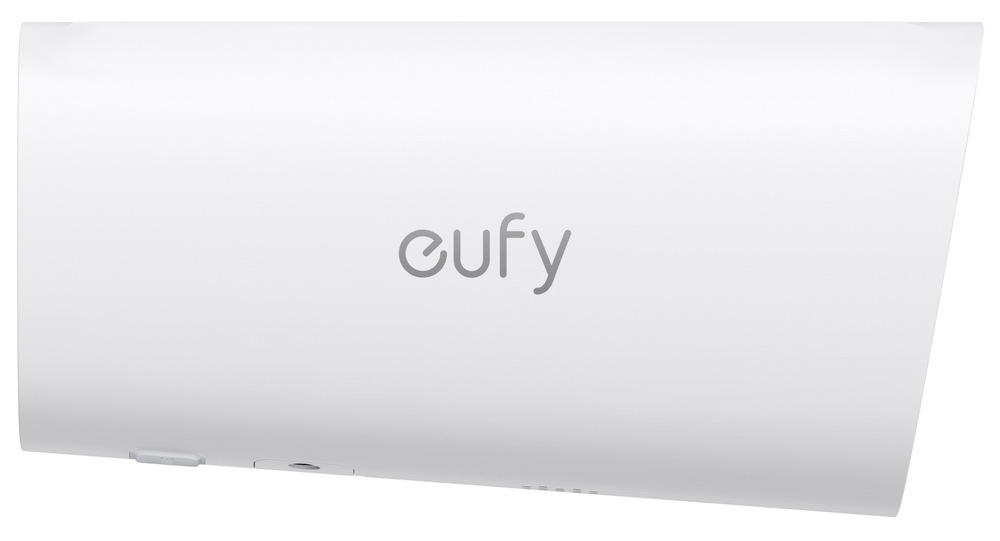 IP kamera Anker eufy E40 je vybavena integrovaným akumulátorem
