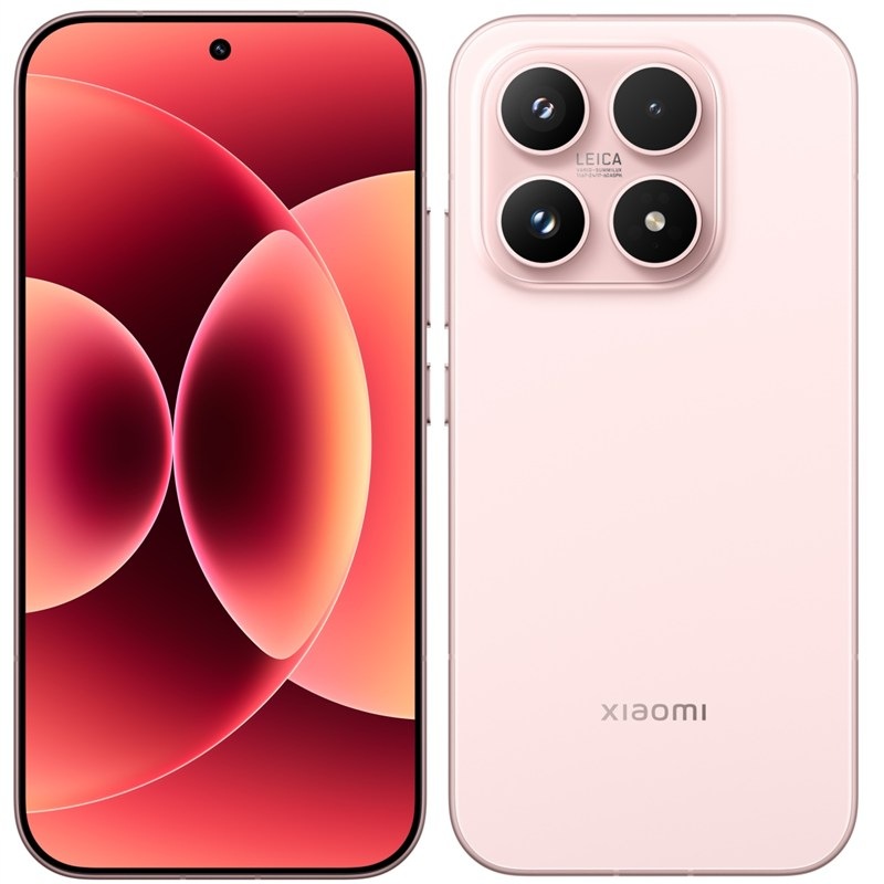 Mobilní telefon Xiaomi Xiaomi 17 5G 12 GB / 512 GB - růžová