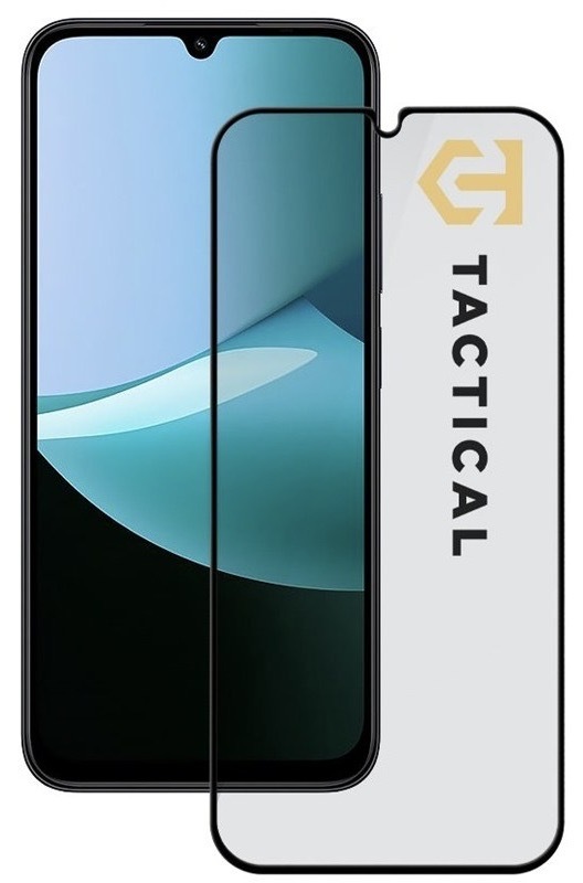 Tvrzené sklo Tactical pro telefon Xiaomi Redmi 15C 4G/5G, profil 0,33 mm