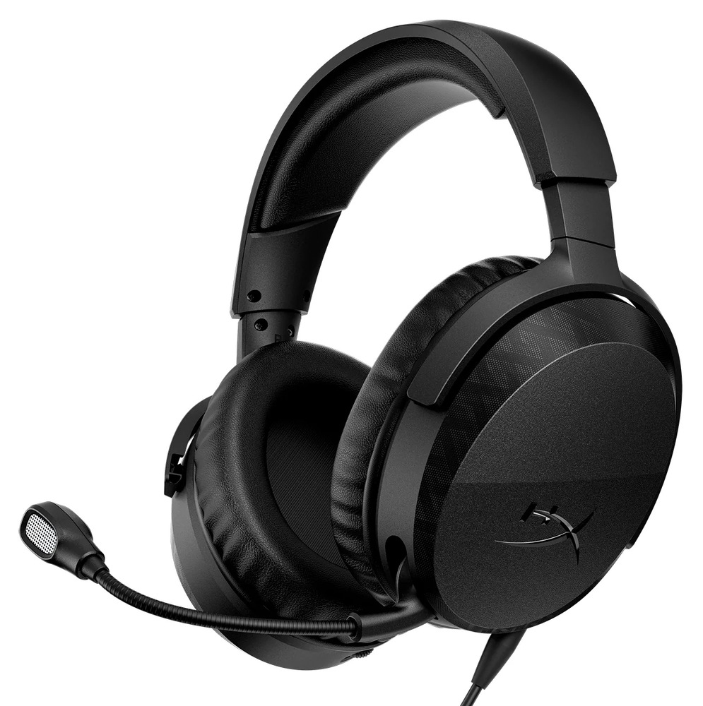 Černý herní headset HyperX CloudX Stinger 3 Wired s výklopným mikrofonem pro Xbox