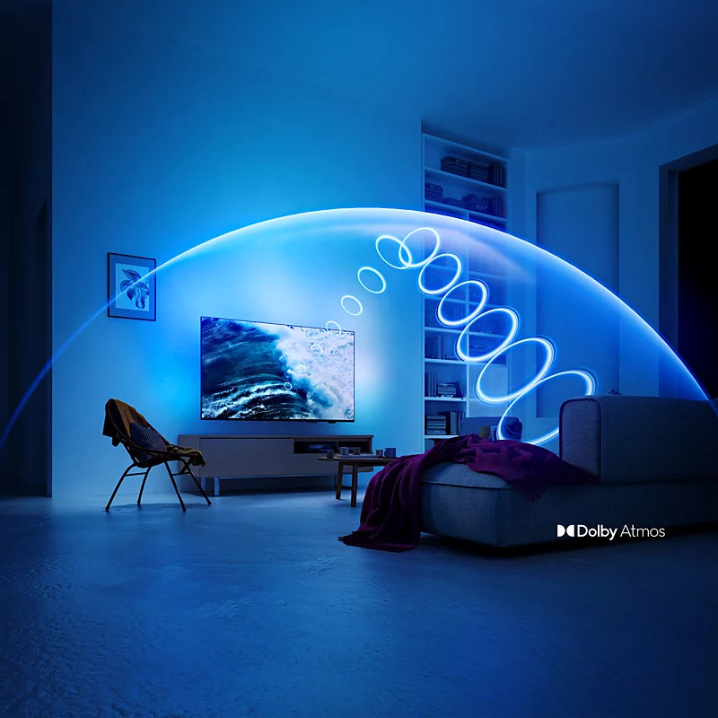 Televize Philips 65PQS8631 Podporuje Dolby Atmos