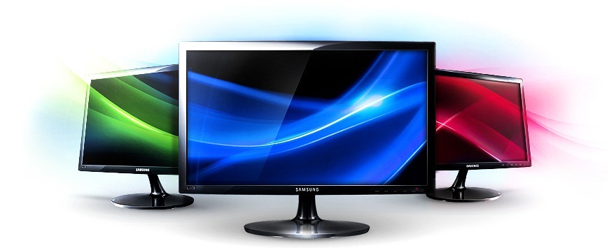 Monitor Samsung S24D300HS černý