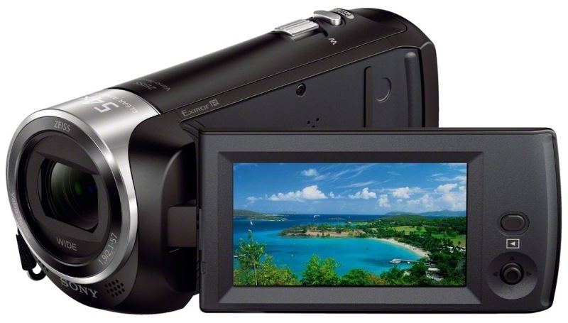Videokamera Sony HDR-CX240E černá