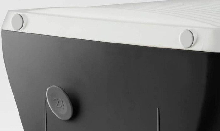 Teplovzdušný ventilátor Black+Decker BXSH2000E bílý Black+Decker BSH2000E, bílá