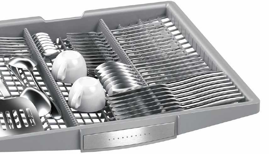 Myčka nádobí Bosch Super Silence SPU46MS01E nerez Myčka nádobí Bosch Super Silence SPU46MS01E nerez