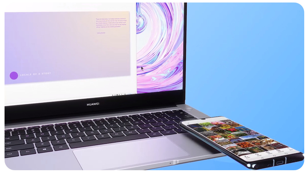 Notebook Huawei MateBook D14 2020 stříbrný Notebook Huawei MateBook D14 2020 stříbrný