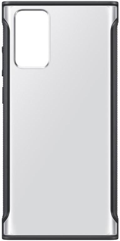 Kryt na mobil Samsung Galaxy Note20 černý/průhledný