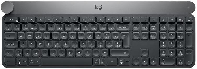 Klávesnice Logitech Wireless Craft Advanced US černá