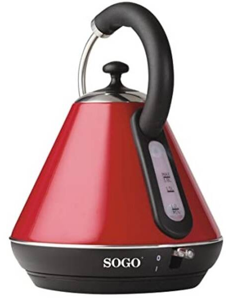 Rychlovarná konvice SOGO SS-5785-R nerez