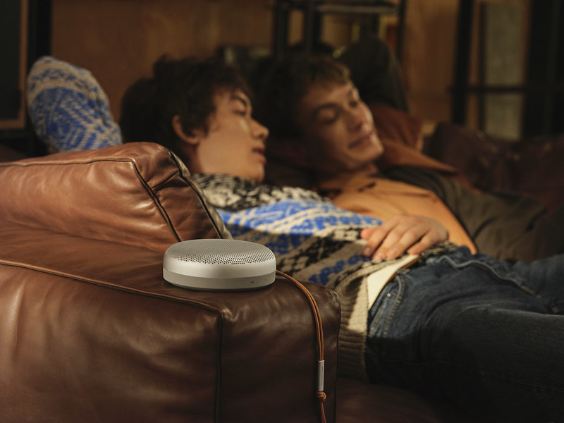 Přenosný reproduktor Bang & Olufsen Beosound A1 (2nd Gen) černý