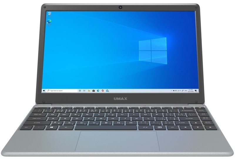 Notebook Umax VisionBook 13Wr šedý
