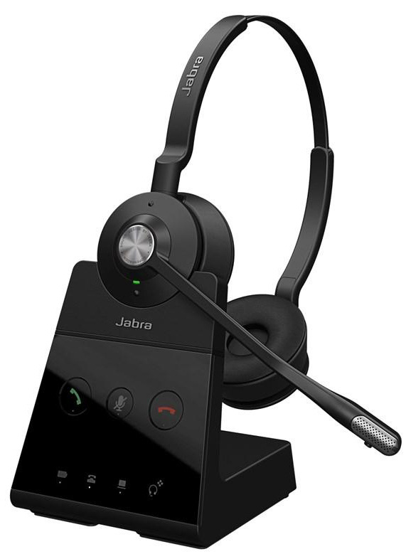 Headset Jabra Engage 65, Stereo černý