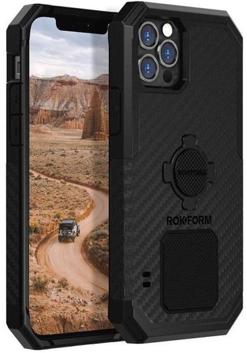 Kryt na mobil Rokform Rugged na Apple iPhone 12 Pro Max černý